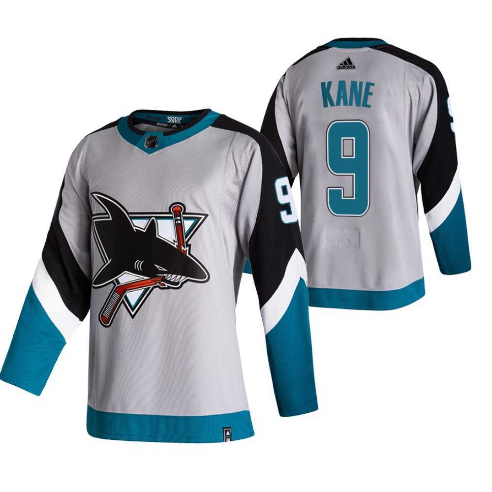 San Jose Sharks 9 Evander Kane Grey Adidas 2020-21 Reverse Retro Alternate Jersey Dzhi,We sell and wholesale San Jose Sharks 9 Evander Kane Grey Adidas 2020-21 Reverse Retro Alternate Jersey Dzhi on line form chian!